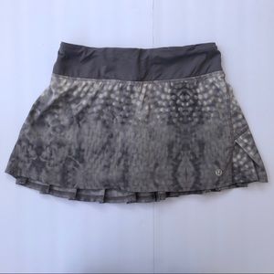 Lululemon tennis skirt